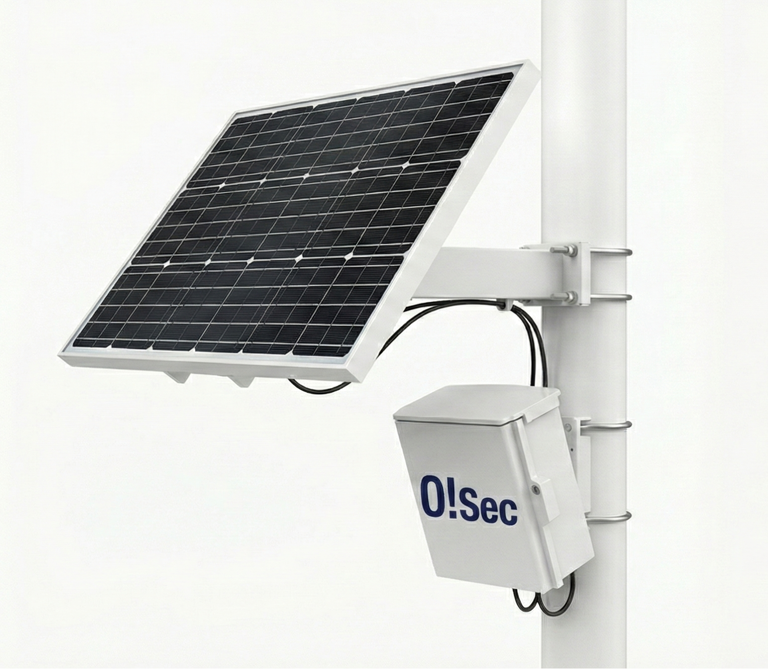 O!Sec ソーラーWi-Fi プロ 製品全体